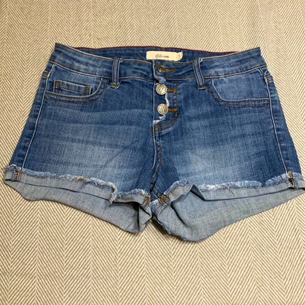 Cello Jean Shorts Size 5